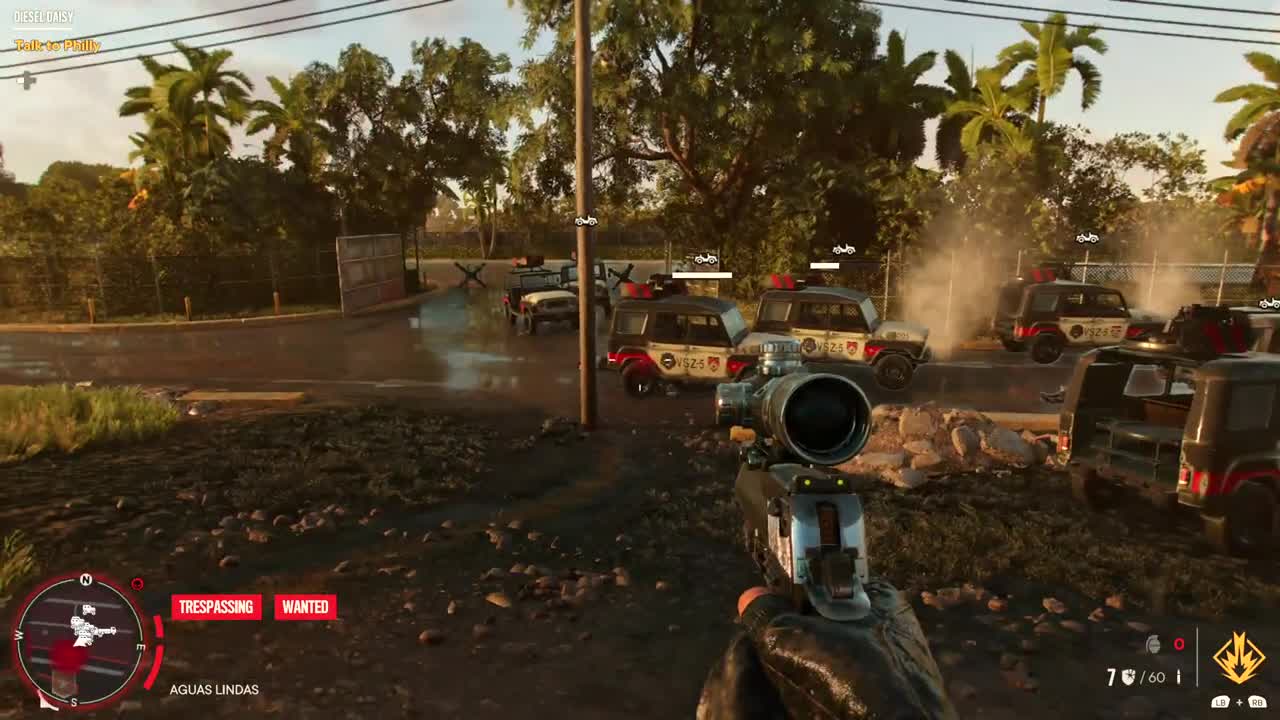 Road Block Or Junk Yard