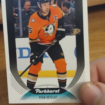 Ryan Getzlaf NHL Hockey Card