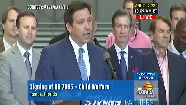 DeSantis Signs $70 Million Bill to Empower Fathers and Their Role in Their Children's Lives