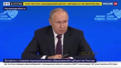 Vladimir Putin on Western Obstacles to Peace