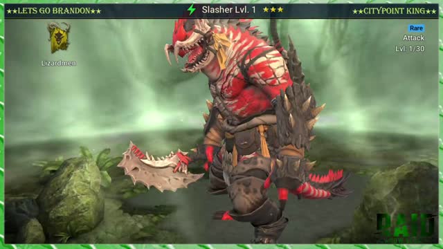 Raid Shadow Legends - Slasher - Classic Skin