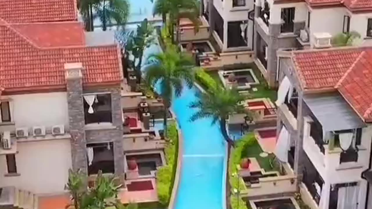 All beautiful houses connected with Swimming pool