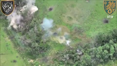 Destruction of the Rashists in the direction of Velyka Novoselka