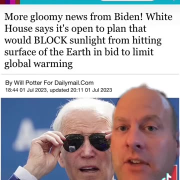 Biden admin has bizarre plan.