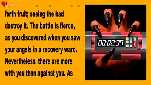 Time is running out... Evil is escalating ❤️ Love Letter from Jesus October 7, 2017