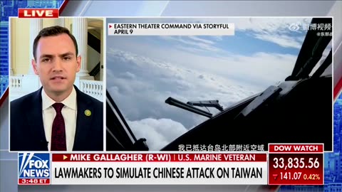 Mike Gallagher Says Austin, Milley Undermine Ability To Build Military By 'Minimizing' China Threat