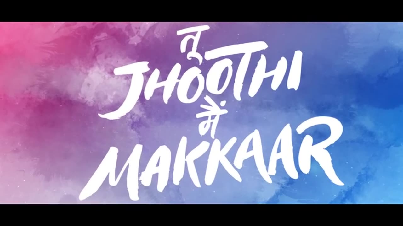 Tere Pyaar Main Song-Tu Jhooti Main Makkar-Shraddah Kapoor-Ranbir Kapoor