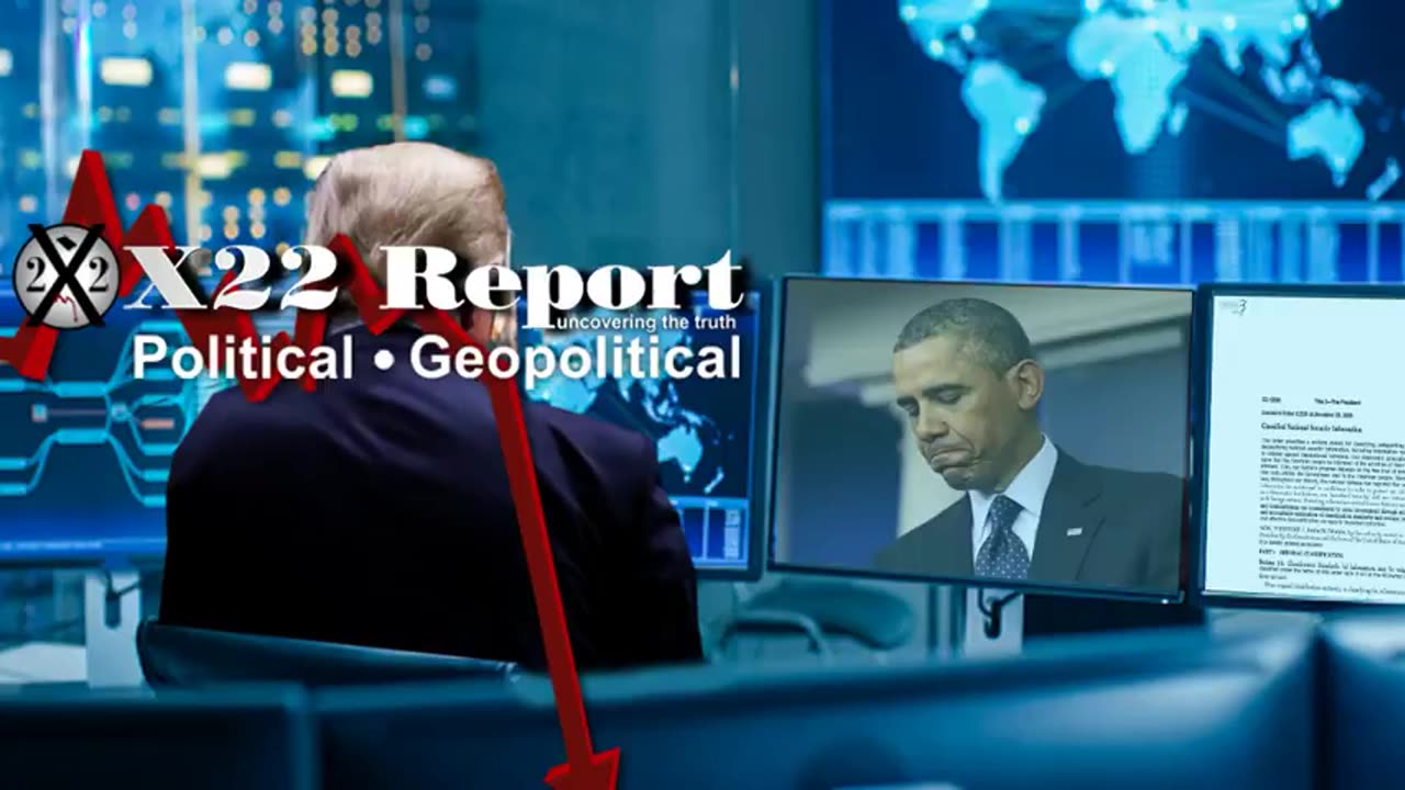 EP 3145B - COVID, WAR, DECLAS, OBAMA’S EO WILL BE USED AGAINST HIM, [DS] DEATH SPIRAL