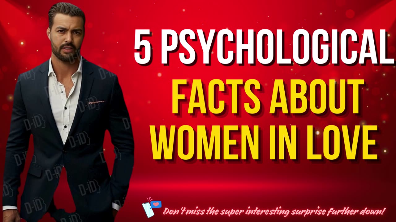 5 Psychological Facts About Women In Love