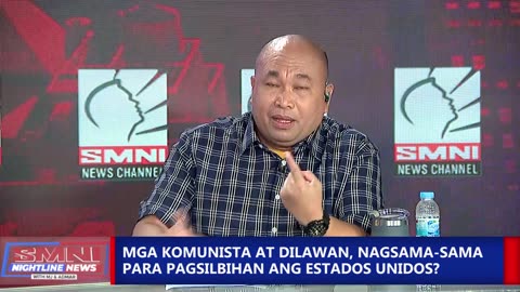 Mga komunista at dilawan, nagsama-sama para pagsilbihan ang Estados Unidos?