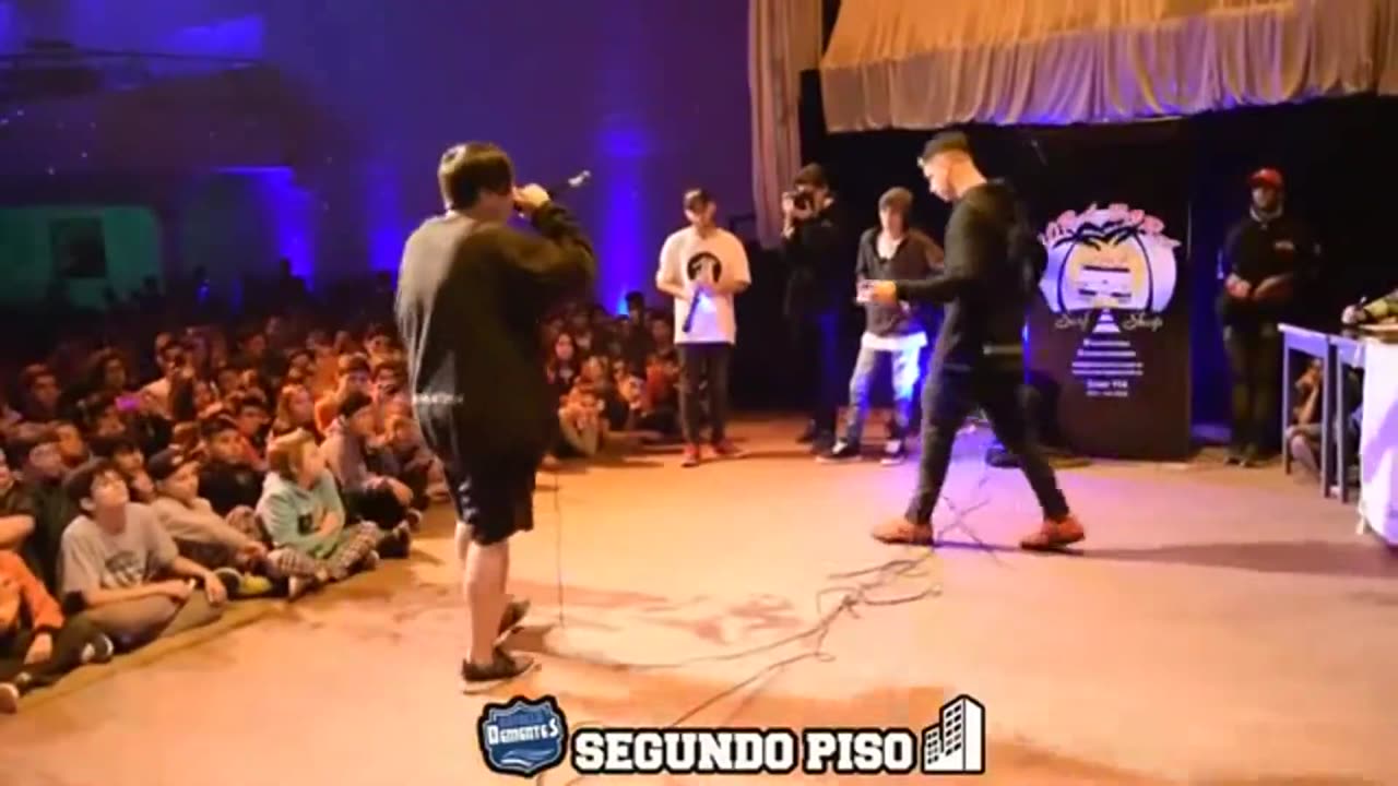 duki vs ecko - freestyle argentino -