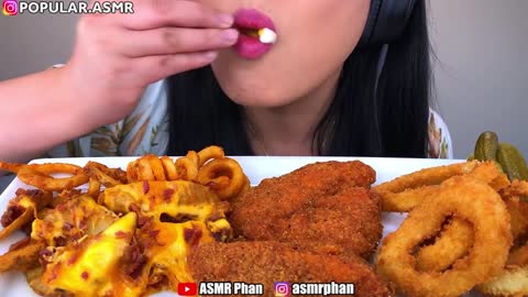 Compilation Asmr Eating - Mukbang, Lychee, Zach Choi , Jane, Sas Asmr, ASMR Phan, Hongyu