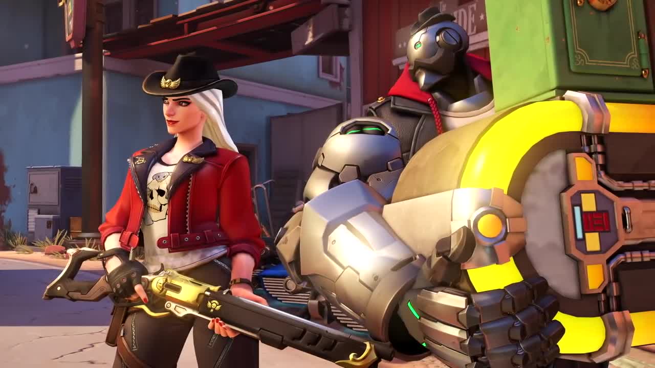 Ashe's Deadlock Challenge _ Overwatch