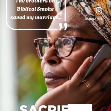 ATTENTION! ATTENTION! Tune In To The Most Popular Interactive & Life Changing Biblical Chat