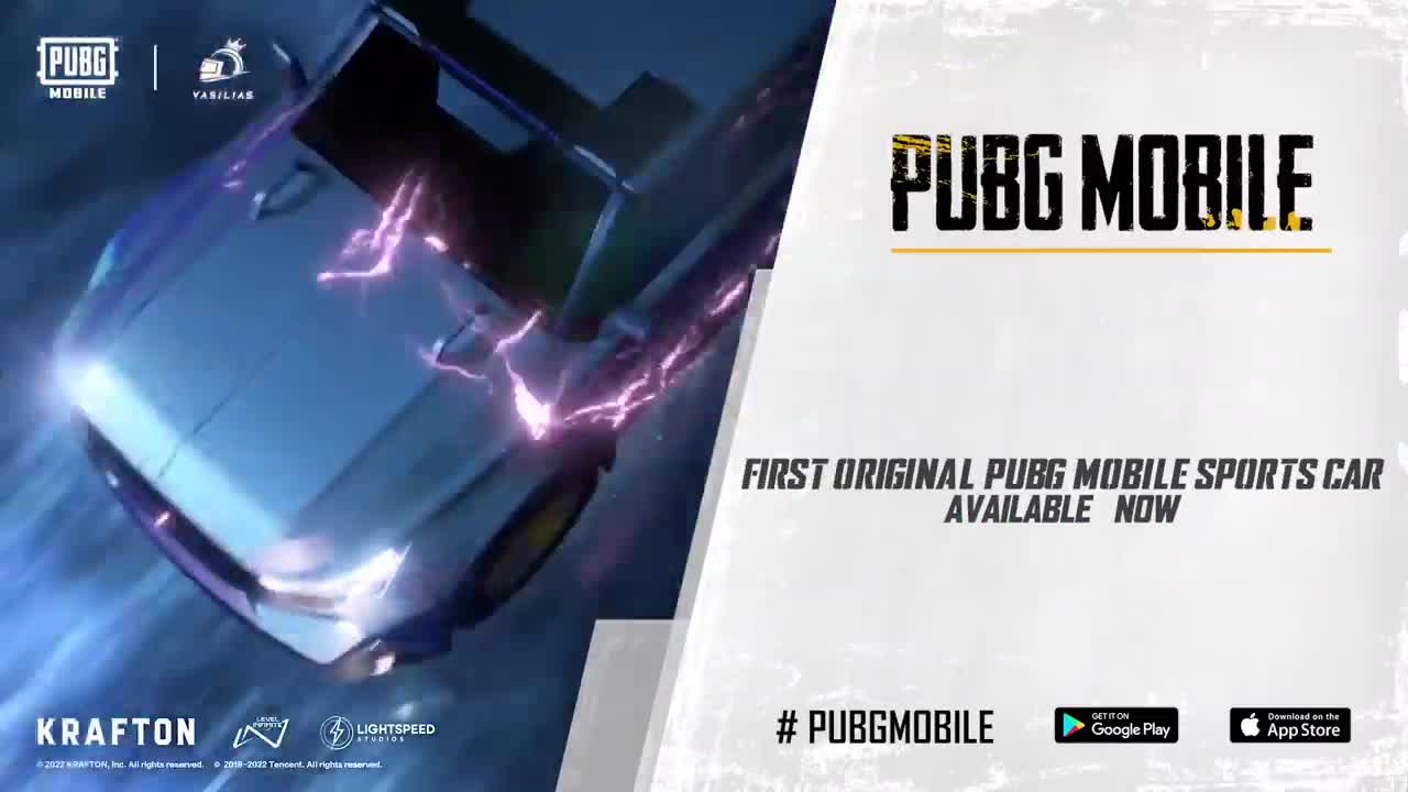 PUBG MOBILE | ORIGINAL SPORTS CAR