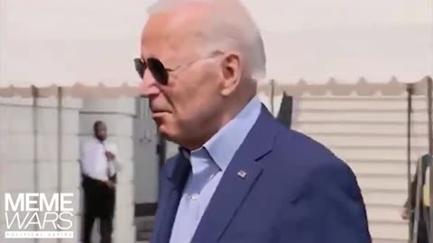 Biden's "My Butt's Been Wiped" Song