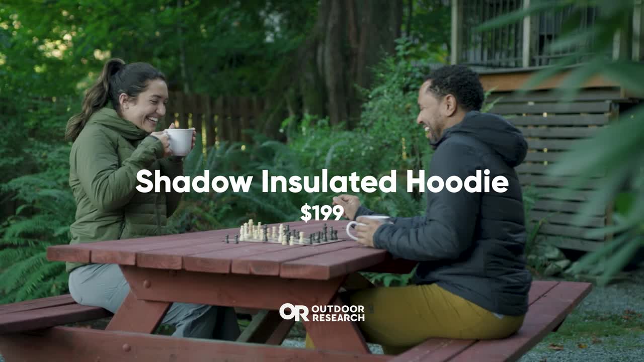 Outdoor Research Shadow Insulated Hoodie