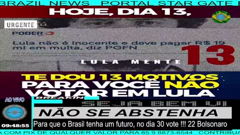 NÃO SE ABSTENHA