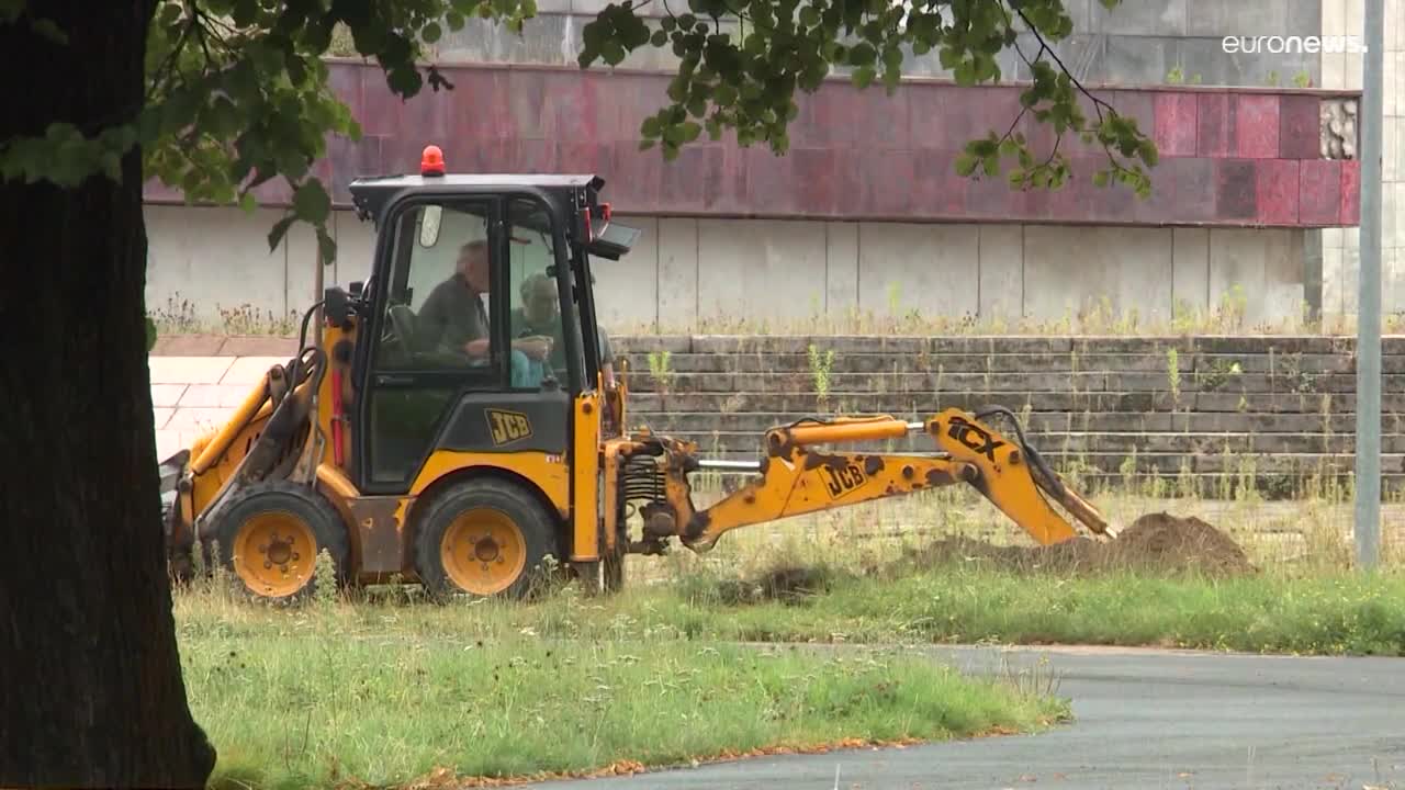 Removal of Soviet-era war memorial in Latvia angers ethnic Russians