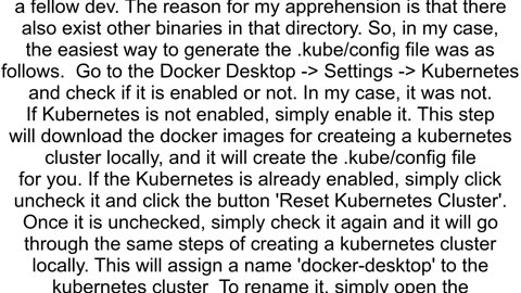 Docker Desktop Mac unable to access Kubernetes