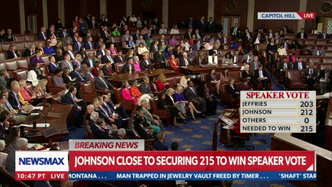 BREAKING: Rep. Mike Johnson becomes Speaker of the House