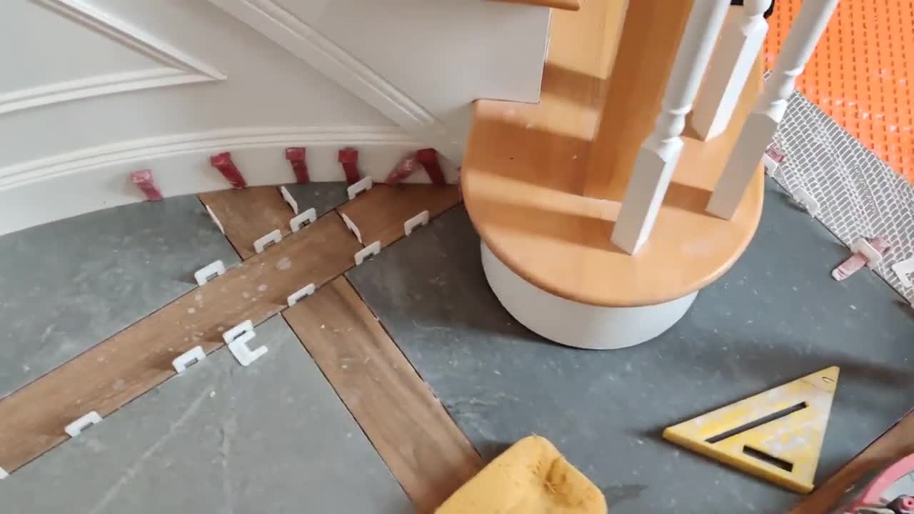 😍 Curved cuts, clean, even nice. 20 second video.