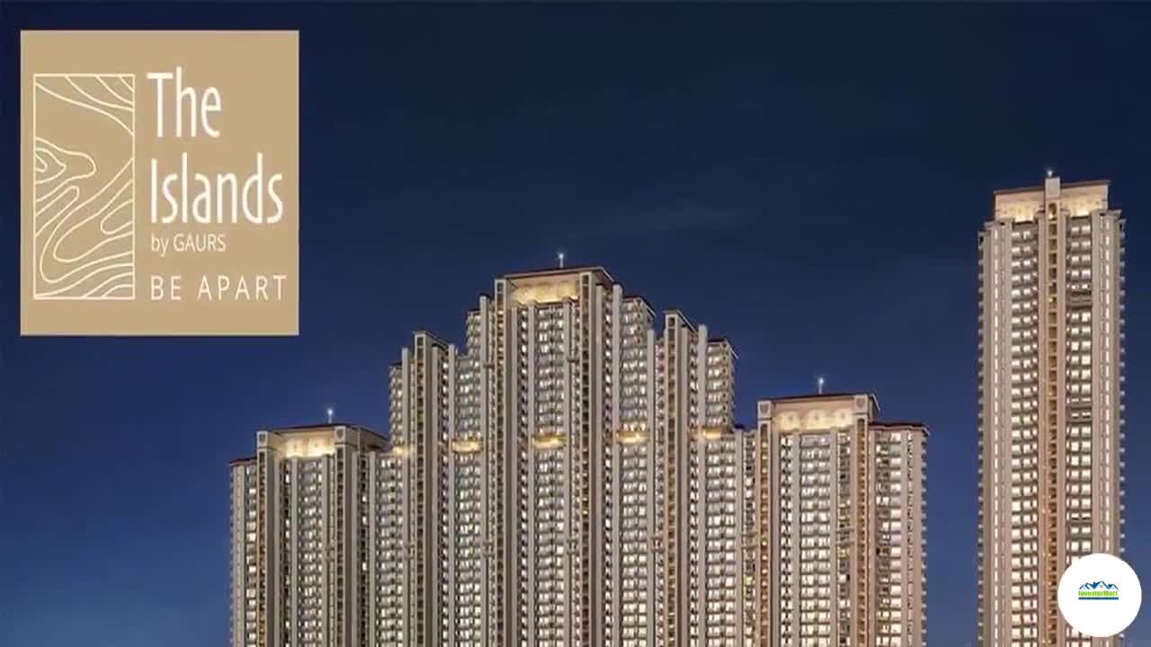 Gaurs The Islands Project in Pari Chowk Greater Noida