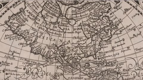 NORTH POLE Erased Off Maps