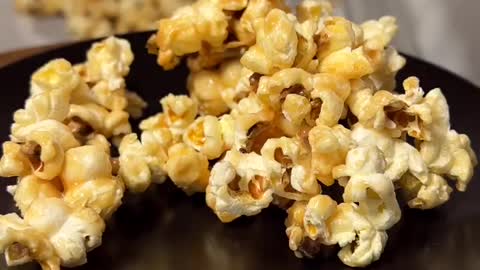 Caramel Popcorn 🍿