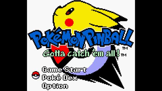 Pokemon Pinball LongPlay (Part 1)