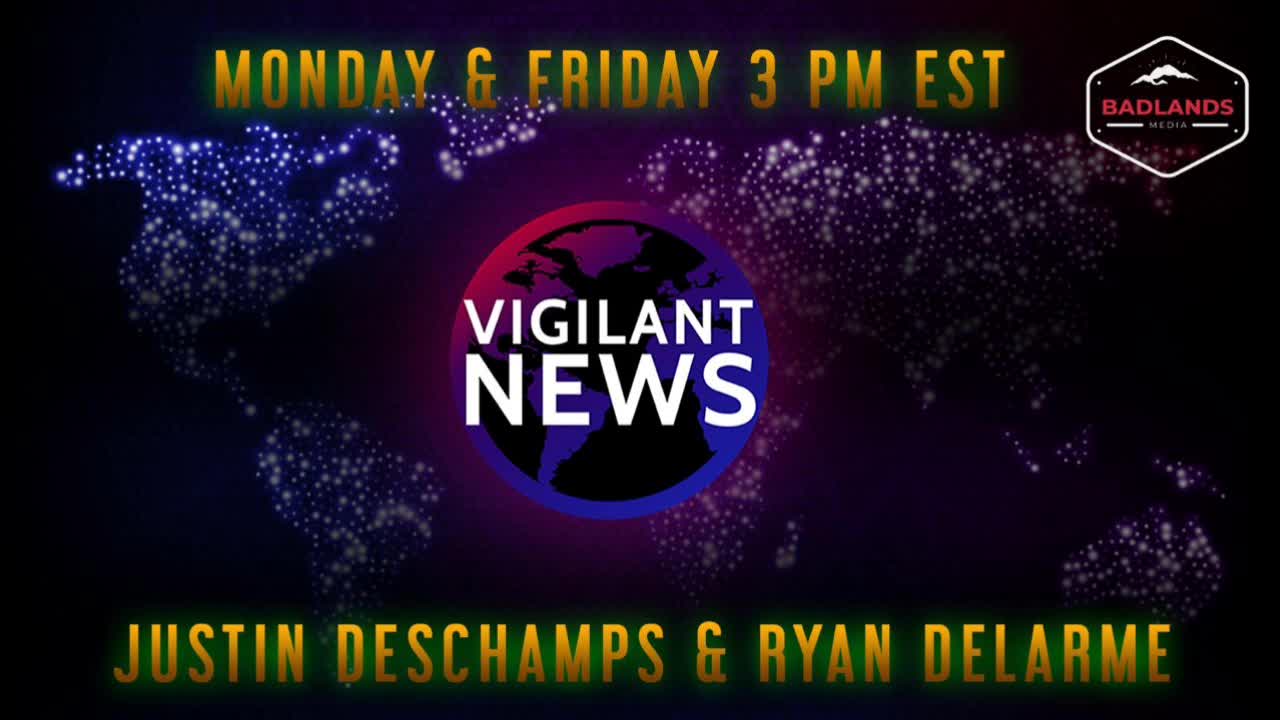 Vigilant News 12.30.22 Zelensky to Join the WEF, Trump’s Taxes, Andrew Tate Statement - Fri 3:00 PM ET -