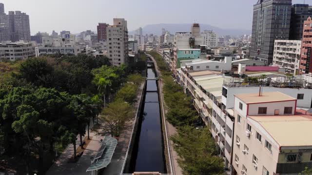 Love Canal 高雄圳 (高雄運河) 🇹🇼 (2019-02) {aerial}