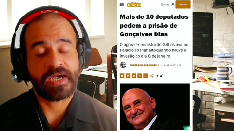 Por que Flávio Dino e GDias não estão presos? Notícias