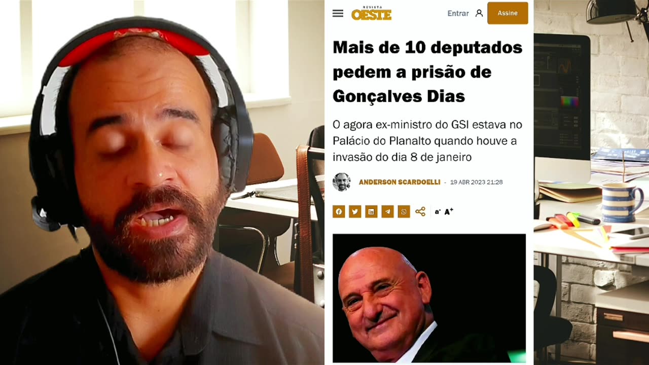 Por que Flávio Dino e GDias não estão presos? Notícias