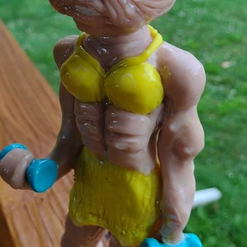 EXTRATERRESTRIAL ACTIVITIES SCULPTURE