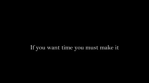 STOP WASTING TIME - 30 Sec Motivational Quotes on time