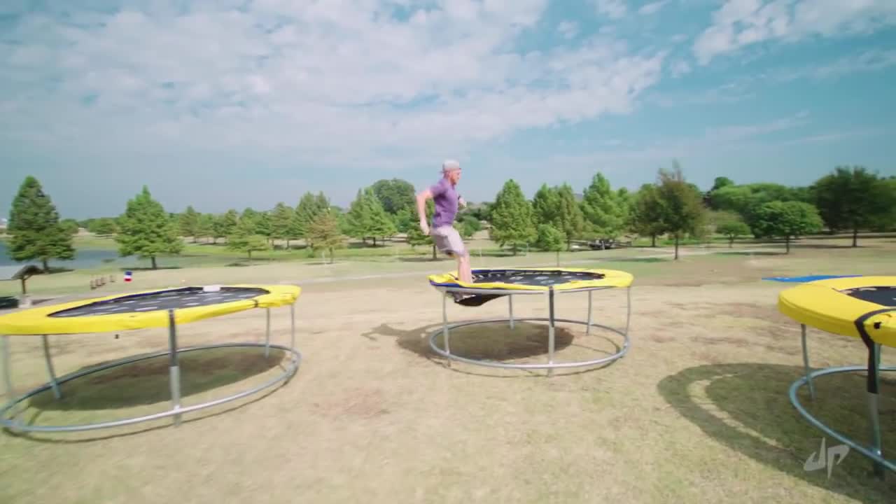 GIANT Waterslide Battle