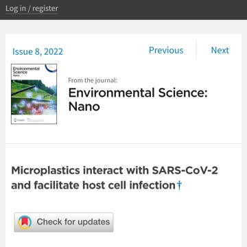 microplastic and synbio evolving