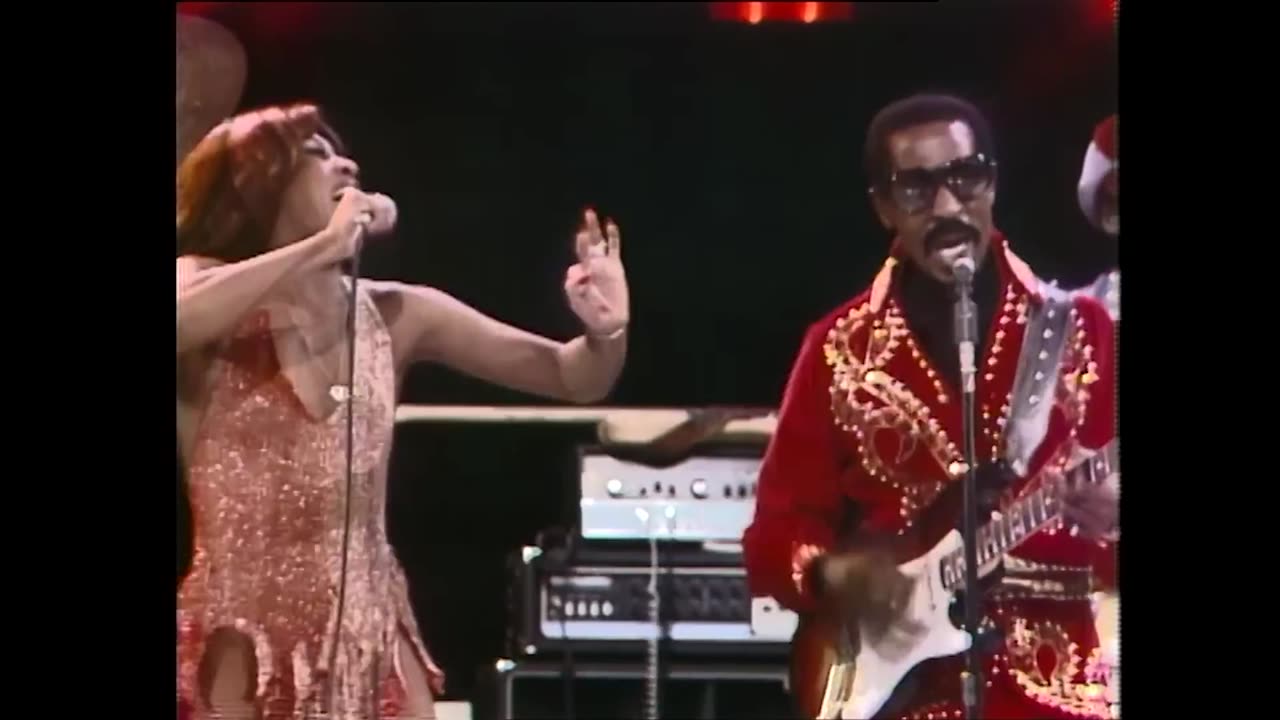 Baby Get It On - Ike and Tina Turner The Midnight Special