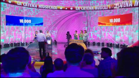 RAIUNO - Reazione A Catena-La Catena Musicale (10/08/2013)