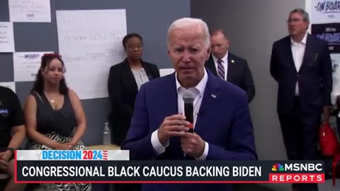 'Public clamor' for Biden to step aside has made him 'more and more defiant'- Dan Balz MSNBC