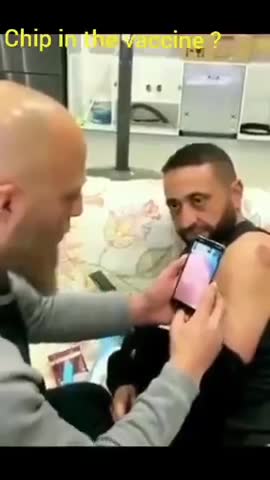 Has the jab turned people into blue tooth devices for the internet of people - 8-23-21