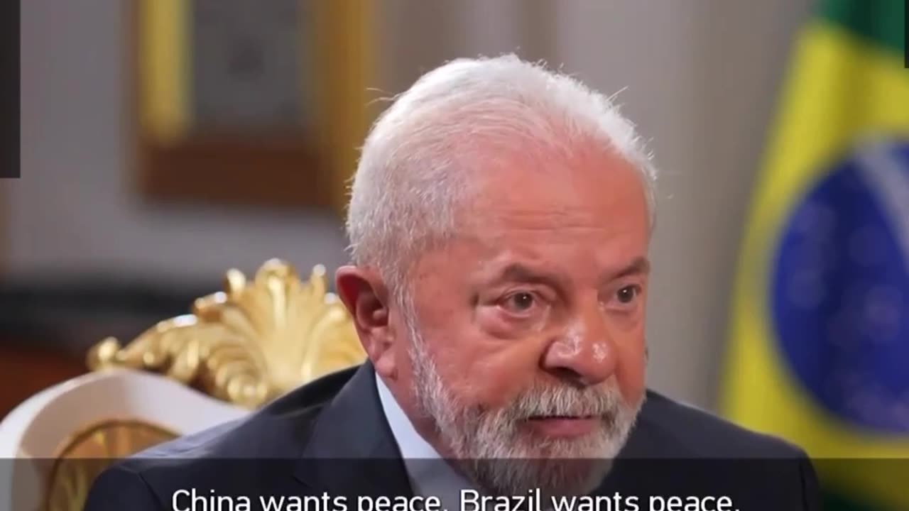 President Lula says the EU is directly involved in the Ukraine