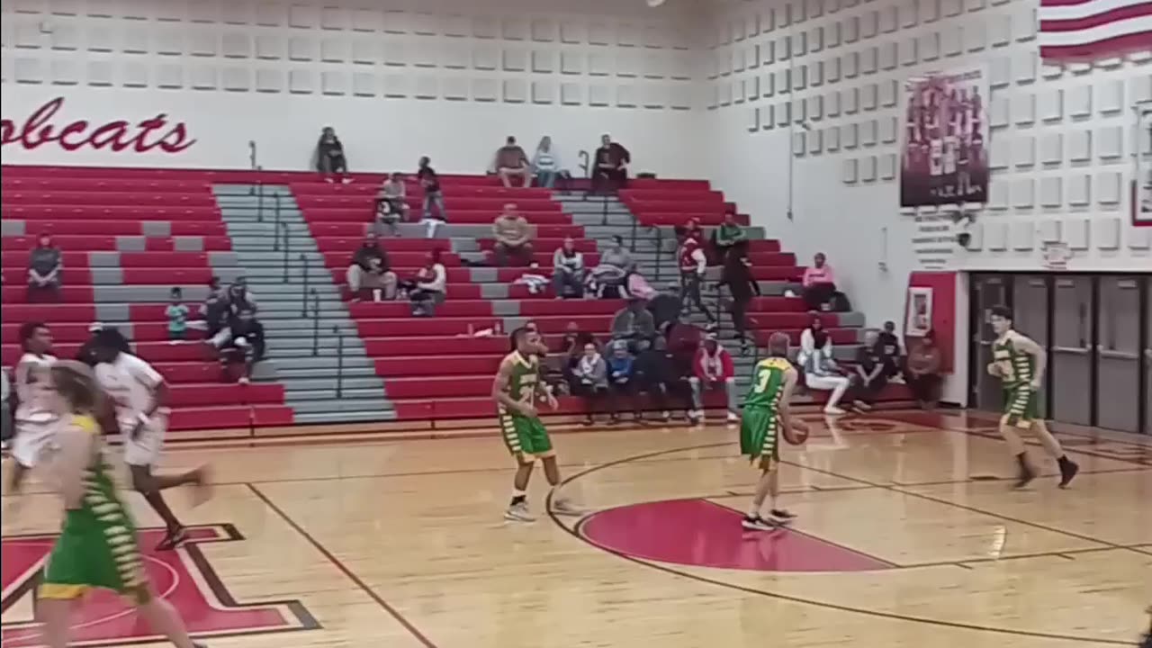 Mounds Meridian's A.J Flenoid with the Dunk against Joppa !