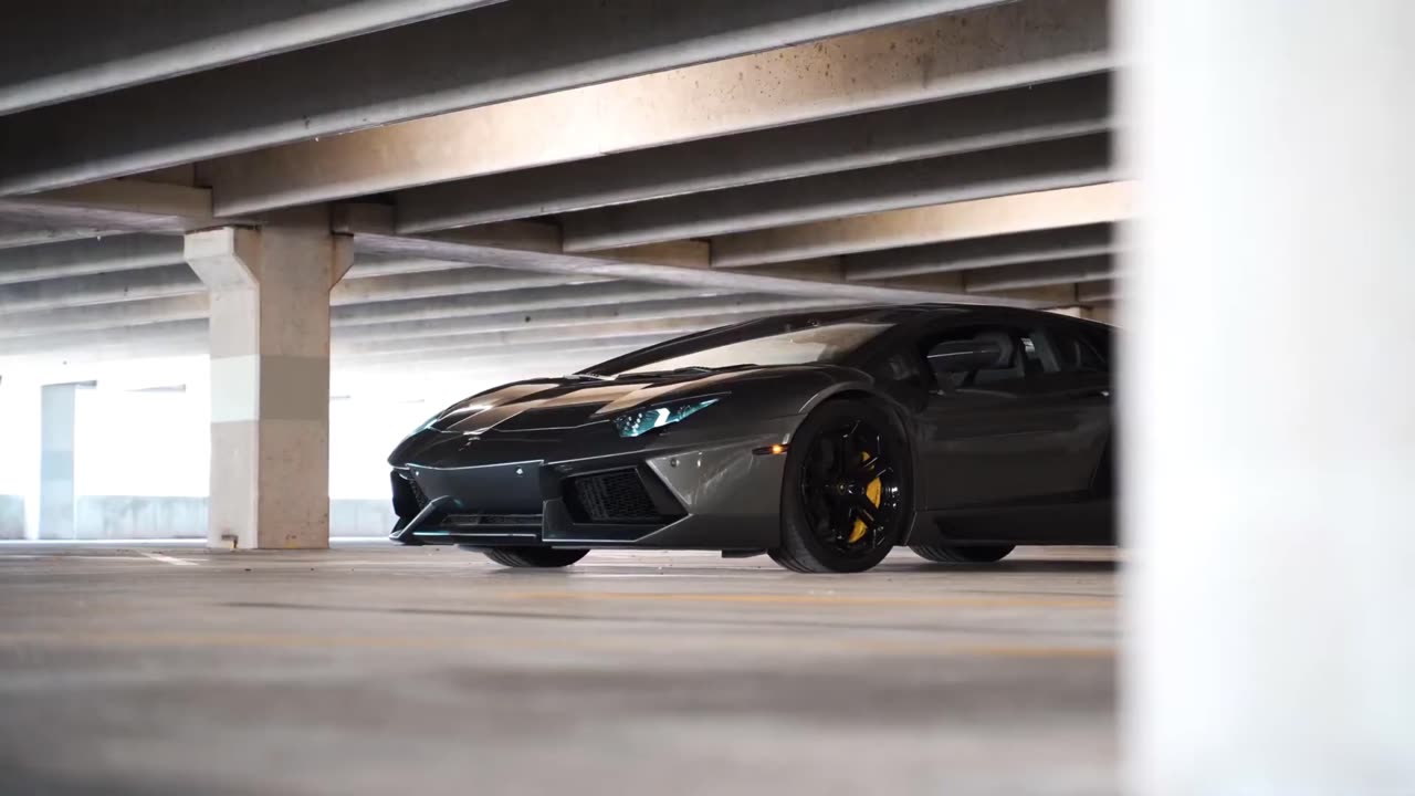 Lamborgini Black Part 1