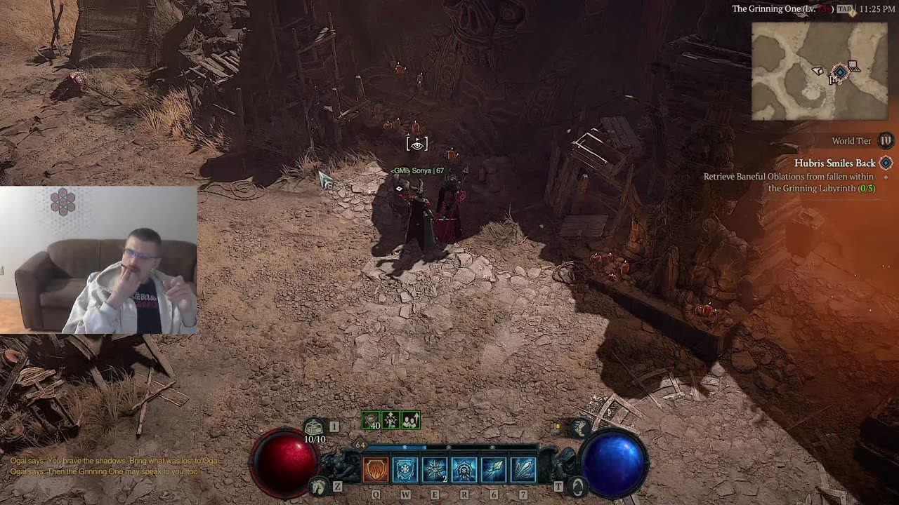 Deken Plays Diablo 4