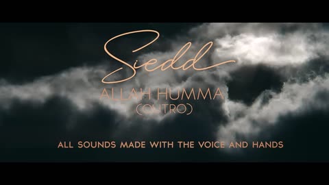 Siedd - Allah Humma (Allahumma Rahmatak Arju) | Vocals Only