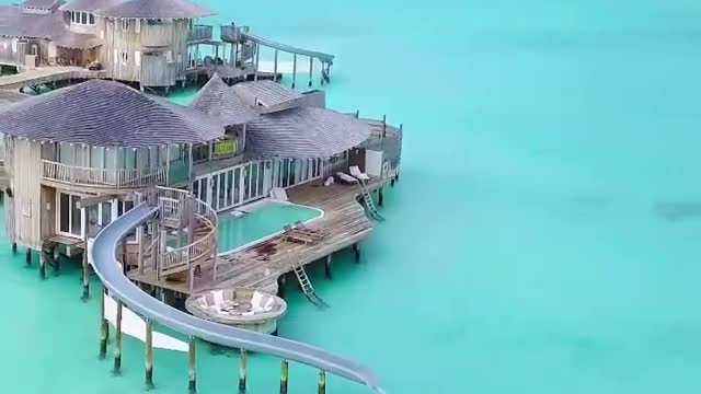 Onde eu gostaria de estar agora ❤️ Local Maldivas 😍 Vídeo por