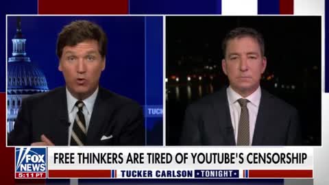 Glenn Greenwald Joins Tucker to Discuss His Move to Rumble & Growing Online Censorship