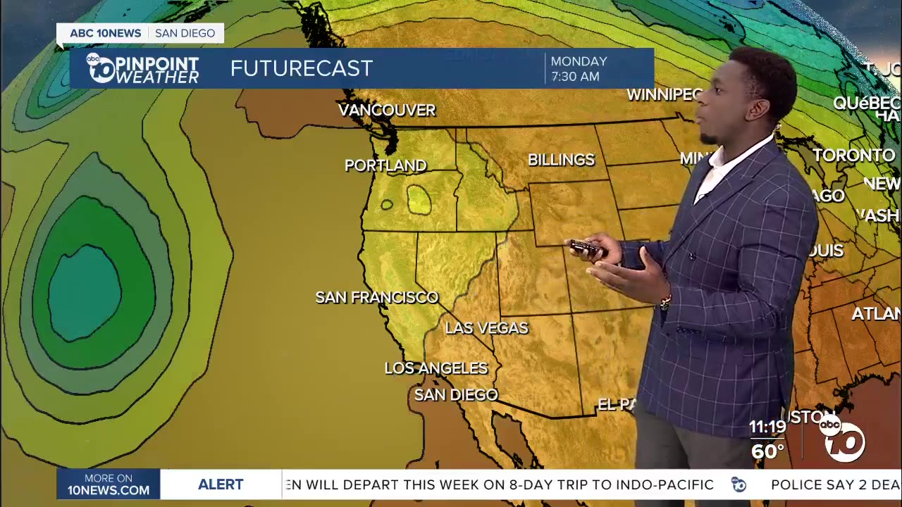 ABC 10News Pinpoint Weather with Moses Small